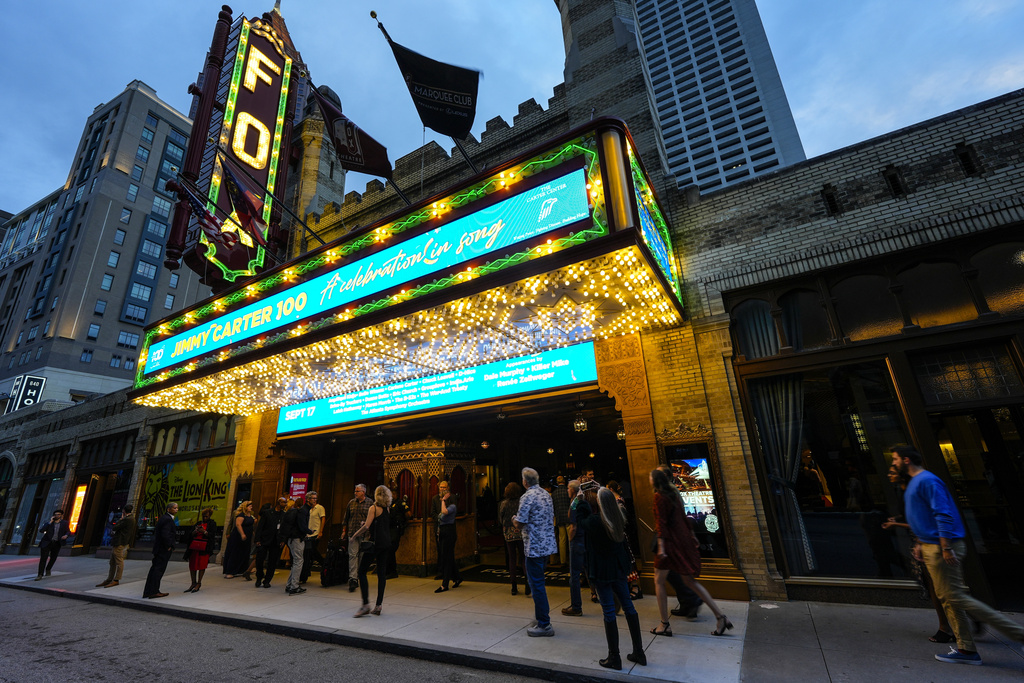 As Jimmy Carter nears his 100th birthday, a musical gala celebrates the